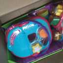 LeapFrog Shapes and Sharing Picnic Basket, Pink, 8.7" X 6.7" X 6.2"