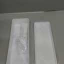 2 Pack Deep Drawer Organizer Bins, Sliding Drawer Organizer Bin Expandable and Adjustable Tray for Kitchen Utensils, BBQ Tools, Towels, Durable Plastic Sliding for Easy Storage(12.4-17.7")