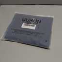 UURUN Mini Dress for Women, One Piece Sleeveless Adjustable Spaghetti Strap with 2 Pockets (Blue, L)