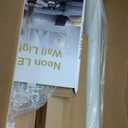 Proposal Decorations Kit Will You Marry Me LED Neon Light Metal Heart Stand Carpet 2000 Rose Petals 30 Artificial Roses for Proposal Engagement (Rose on The Stand Not Include)(White)