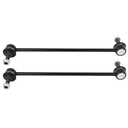 ECCPP - 2PC Front Sway Bar End Link - Compatible with 2016 2017 for Chrysler 200 2014 2015 2016 2017 2018 2019 2020 2021 2022 for Jeep for Cherokee - K750704 Front Sway Bar Link Kit Sway Bar Kit