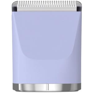 Replacement Ceramic Blade Head for Bikini Trimmer - Body Hair Attachment with Hypoallergenic Blades, 30% Sharper & Easy-Snap Design (Purple)