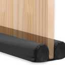 Adjustable Under Door Draft Stopper - Effectively Blocks Cold Air, Wind, Dust, and Reduces Noise - 36" Length