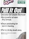 CHOMP! Concrete Oil Stain Remover: Pull It Out Removes and Cleans Oils, Greases from Garage Floors & Driveways 32 Fl Oz