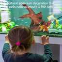 WDEFUN Natural Driftwood for Aquarium Decor, 1-Piece 10''-14'' Large Driftwood for Decorations on Fish Tank, Reptiles Bearded Dragon Accessories or Air Plants