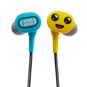 PowerA Wired Earbuds for Nintendo Switch  Fortnite Peely, 3.5 mm, Wired, Officially Licensed, Bonus Virtual Item and Matching Peely Drawstring Bag Included