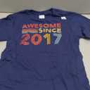 9 Year Old Bday Decorations Son Boy 9yr 2017 9th Birthday TShirt, L, Navy Blue