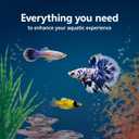 Aqueon Aquarium Starter Kit with Smart Clean Filtration and LED Lighting, Freshwater and Saltwater Fish, 20-Gallon