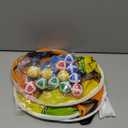 30 Inch LED Dart Board Kids Game,12PCS Sticky Balls,Indoor/Outdoor Sports Carnival Games Yard Party, Suitable for 3 4 5 6 7 8 9 10 Years Old Boys and Girls Birthday Gifts Dinosaur Toys