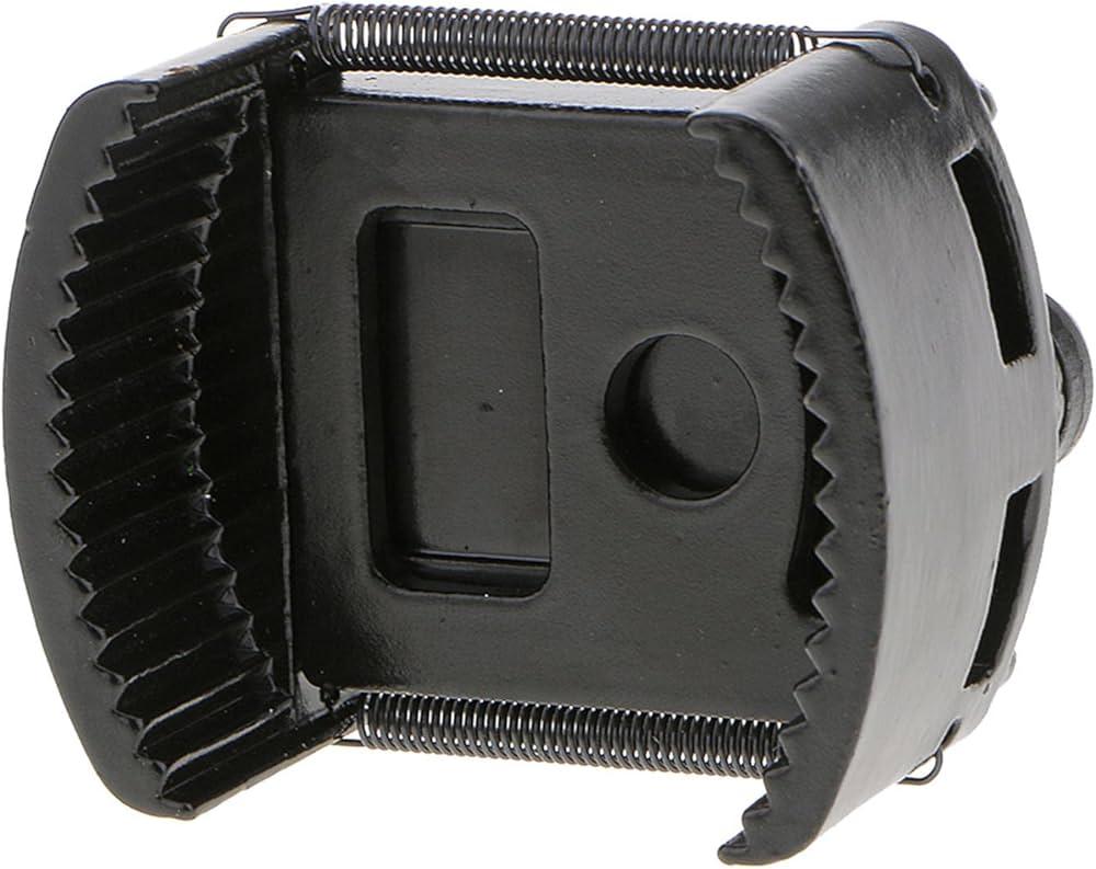 Oil Filter Wrench Adjustable Two-Jaws Oil Filter Wrench 60-105mm Wrenches Remover Tools(Min Size)