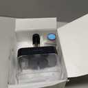 ZOFGENOW Automatic Mouthwash Dispenser, Wall Mounted, Black