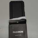 SSLOTSCASE for iPhone 17 Pro Max Case with 2X Privacy Screen Protector, Card Holder & Sliding Lens Cover & Kickstand, Military-Grade Heavy Duty Phone Case Cover for iPhone 17 Pro Max 6.9'', Black