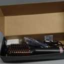 Blow Dryer Brush, Hair Dryer Brush in One, 1200W Large Oval Hot Air Volumizer & Straightener, Anti-Frizz Blowout Styling Brush, Dual Voltage 110240V (3 Inch) Black