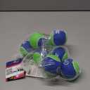 2 x My Pet & Me - Dog Tennis Balls - 2.5-Inch | Soft, Lightweight Balls for Fetch, Teething & Moderate Play | Indoor & Outdoor Dog Toys for Puppies & Small to Medium Dogs (4 Pack)