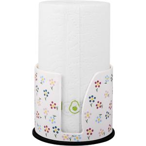 Elegant Ceramic Paper Towel Holder  Heavyweight Countertop Dispenser for Kitchen & Dining