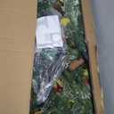 5/7.5/9 FT Pre-Lit Artificial Christmas Tree 5FT