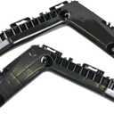 Front Bumper Retainer Bracket Hold Mount for Toyota Corolla 2014 2015 2016, Left & Right Driver Passenger Side Replace 52115-02240, 52116-02240, TO1043123, TO1042123