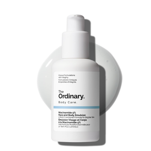 The Ordinary Niacinamide 5% Face and Body Emulsion, Dark Spot & Skin Tone Corrector, 3.4 Fl Oz