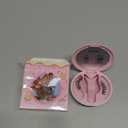 WOSADOZootopia1 Soft Magnetic Eyelashes Kit with Applicator, Disney [No.17 Ice Black] 21.5mm Reusable Glue-free Magnetic Lashes, Cruelty-free False Lashes, Waterproof, Lightweight, for Heavy Makeup (1 pair (Pack of 1))