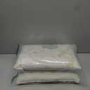 MINUPWELL Ultra Thin Pillows, Flat Pillows for Sleeping Thin, 7D High Support 2.5 inch Height Slim Bed Pillows for Stomach Sleeper, Standard Size -18x26 in - Rayon Derived from Bamboo