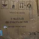 RELIANCER 32" Convex Security Mirror,Curved Safety Traffic Road Driveway Mirror,Adjustable Safety Corner Surveillance Mirrors,Outdoor Indoor Blind Spot Mirrors For Garage Parking Lot Shop Office