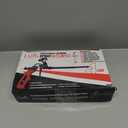 4 Pack Luft Professional Expanding Spray Foam Gun (4 Guns + 36 Tips and Tools) PU Insulating Applicator Heavy Duty Metal Body Dispensing Foam Gun Suitable for Caulking, Filling, Sealing