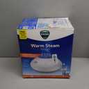 Vicks Warm Steam Vaporizer & Humidifier 1.5 Gallon Tank for Small and Medium Rooms, Night Light, Works with VapoPads and VapoSteam