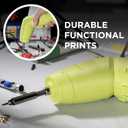 Polymaker HT-PLA-GF Filament 1.75mm White, High Temp PLA for 3D Printing, Heat Resistant to 150C, Easy to Print, Easy to Anneal, Works with Most FDM Printers, 1kg Spool