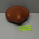 CDYWD New Noseless Bike Seat for Men Women Comfort Wide, Large Soft Padded Bicycle Seat, Comfortable Replacement Bike Saddle for Peloton, Stationary Exercise Bike, MTB, Beach Cruiser, Ebike, City Bike