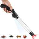 2026 Upgraded Bug Vacuum Catcher with Long Nozzle LED Light,Insect Spider Trap for Adults & Kids,Cordless Handheld Pest Suction for Beetles,Ants,and Small Insects,Humane Catch and Release