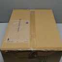 Sucolite 33.5'' 8-Light Chandelier for Dining Room Kitchen Island, Modern Farmhouse Pendant Lighting with Glass Shades Industrial Gold Hanging Ceiling Light Fixture for Living Room, Height Adjustable