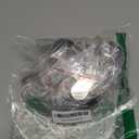 8pcs Stainless Steel Coffee Scoop Coffee Scoop 2 Tablespoon (2 Tbsp / 1 oz) Measure Scoops With Clear Scale Stainless Steel Measuring Spoons For Coffee, Tea (30 ml*8,Silver)