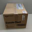 Amazon Basics 2-Ply Flex-Sheets Paper Towels, 12 Basics Rolls = 40 Regular Rolls, Everyday Value with 150 Sheets per Roll, Packaging May Vary