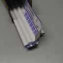 TVWOO Wrap Around Curtain Rods,White Curtain Rods 28 to 48 Inch,5/8 Inch Adjustable Blackout Curtain Rod Set with Bracket,Room Darkening Single Window Rod,Metal Hidden Curved Drapery Rods 28-48",White