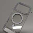 TORRAS Strong Magnetic & Seamless Stand for iPhone 17 Pro Max Case, Anti-Yellowing, Fit for MagSafe, Military Grade Drop Protection, Adjustable Kickstand Slim for iPhone 17 Pro Max Case Diamond Clear