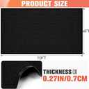 MYFAMIREA Commercial Floor Mat 4' x 10' Extra Large Door Industrial Rug