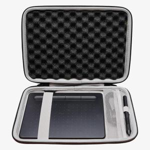 LTGEM Tablet Case for Wacom Intuos Small Graphics Drawing Tablet fits Model # CTL4100 or XPPen Graphics Tablet fits Model # StarG640