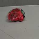 12 Pcs Christmas Velvet Bows 6 Inch Rustic Wreath Gift Bows Vintage Xmas Ribbon Bows Holiday Ornaments for Christmas Tree Wreath DIY Xmas Crafts Home Decorations (Red)