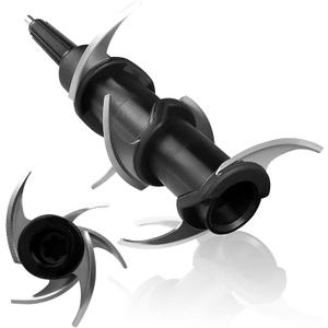 CUTIECLUB Blender 6-Stacked Blade Replacement Assembly for Ninja 72 oz Pitcher, Blades for Ninja Blender Kitchen System 1100W 1200w 1500w Pitcher BL660C BL740 BL642 BL500C Replacement Parts