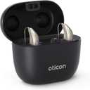 Oticon Intent Smart Charger miniRITE  for only Intent 1,2,3,4 miniRITE R Hearing Aid, Not Compatible with Intent BTE, Other All Oticon Hearing Aids. Fast and Reliable Charging in an Elegant Design
