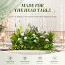 Hotop 39.4" Wedding Aisle Flowers, Aisle Decor for Wedding Ceremony
