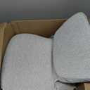 Lap Desk, Reading Pillow, Gaming Lap Pillow, Teens Arm Rest Pillow, Reading Lap Pillow, Memory Foam Pillow for Reading, Working, Ergonomic Lap Desk, Playing, Crocheting in Bed Couch(Ash Grey) (Small)