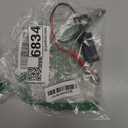 Sylvil Cigarette Lighter Extension Cord, 12V Battery Terminal Clipon Female Cigarette Splitter Plug Extension Socket, Universal Car Accessories with Battery Clamp Connector