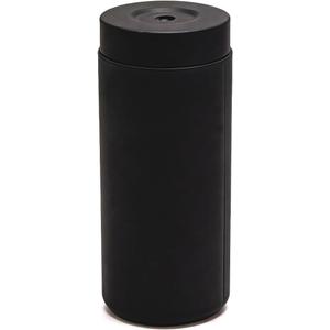 Dish Soap Dispenser for Kitchen, Silicone Squeeze Bottle for Dish Detergent (Black)
