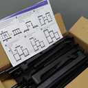 Plant Stand Indoor Plant Shelf Outdoor Metal Plant Rack for Multiple Plants 7 Pots Ladder Plant Pot Holder for Living Room Patio Garden Home Decor