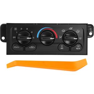 A/C Heater Climate Control Module for Chevrolet Malibu 1997-2005 for Oldsmobile Achieva 1997-1998 HVAC Control Switch Panel No.599213