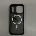 BENTOBEN Magnetic for iPhone 17 Pro Max Case 2025 [Compatible with Magsafe] [Military-Grade Protection] Matte Women Men Anti-Slip Shockproof Bumper Phone Cases for 17 Pro Max 6.9", Grey/Black