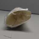 Ruisita 200 Pieces Mini Tulip Cupcake Liners, Tulip Baking Cups, Greaseproof Cupcake Muffin Liners, Muffin Cases Wrappers for Wedding Birthday Party Baby Shower, Brown, White, Natural, Black