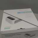 Interchangeable Light Panel & Battery - Cordless Rechargeable 72W AI UV LED Nail Lamp with Metallic Reflector & Base, Professional Salon-Grade Wireless Gel Nail Dryer Fast Curing Light (White)