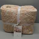 Levtex Home - Spruce Coral Quilt Set - King/Cal King Quilt (106x92in.) + Two King Pillow Shams (36x20in.) - Paisley Pattern in Coral and Tan - Reversible - Cotton